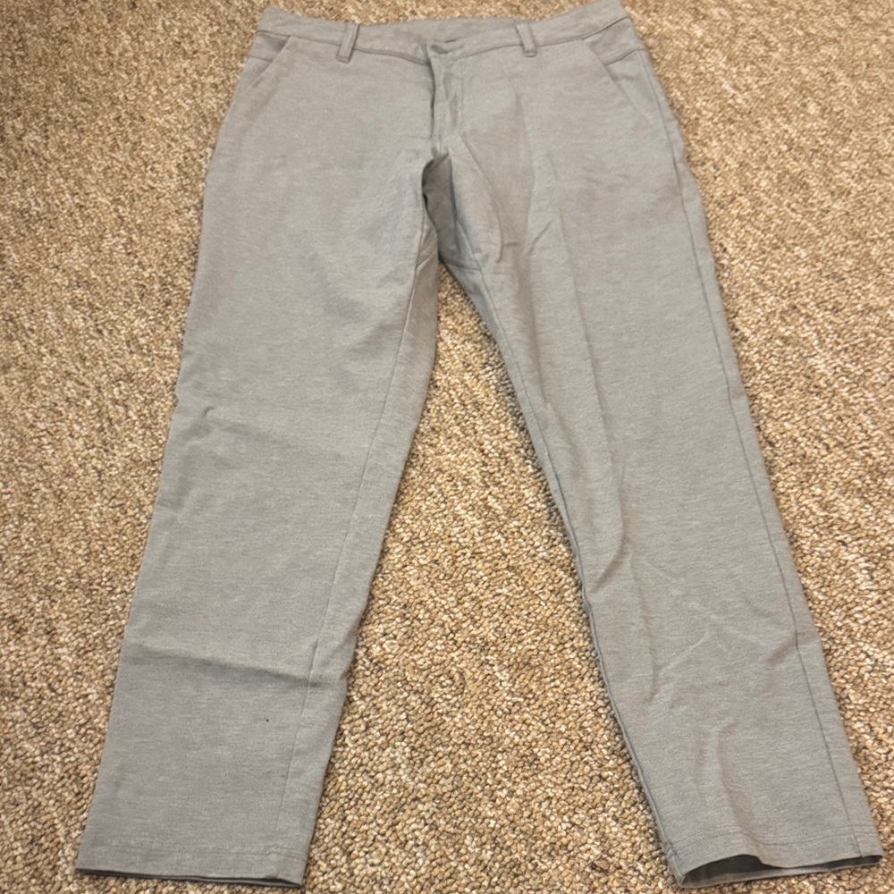 Men's Light Gray everyday pants 2.0